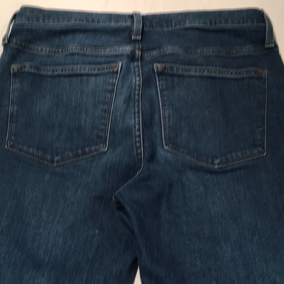 J Crew Boot Cut Jeans Dark Wash - Picture 7 of 8